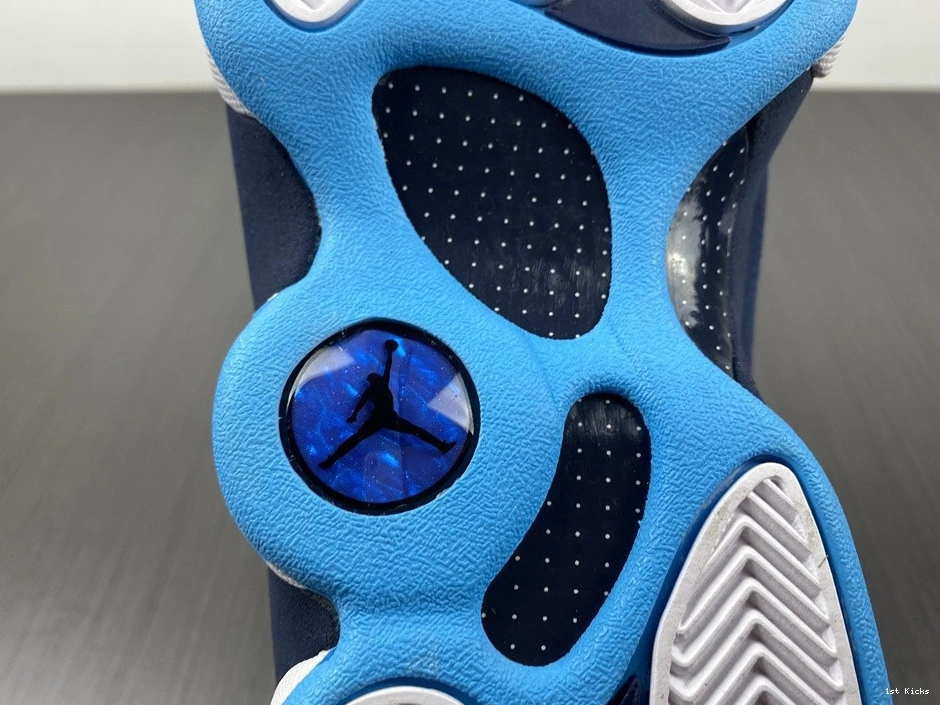 414571-144 AIR BLUE ” JORDAN POWDER 13 “DARK 1023